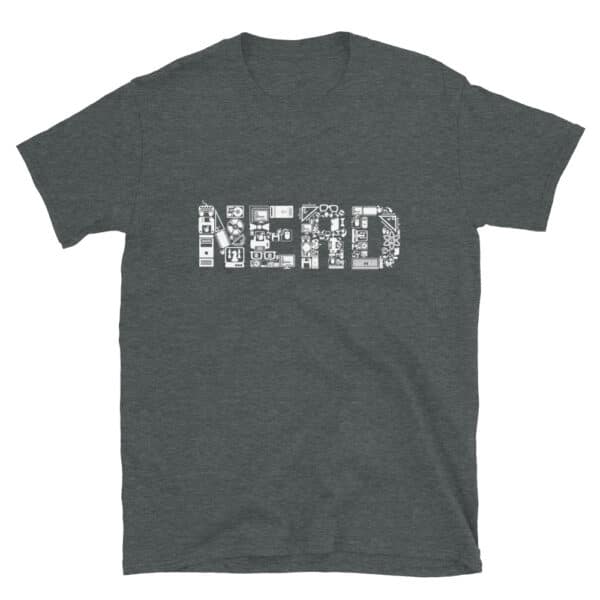 Nerd Unisex T-Shirt