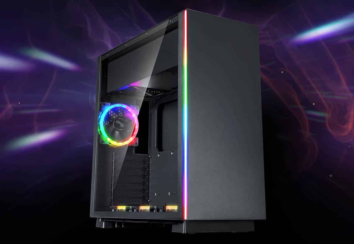 Hero Gaming PC (AMD Ryzen 5 with 6 Cores at 4.4GHz - 16GB RAM 